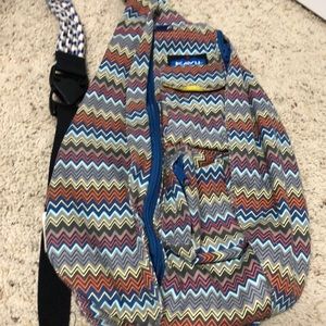 Kavu Like New Condition Rope Sling Backpack